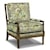 Bassett Pippa Traditional Chair with Spool-Turned Wood Frame